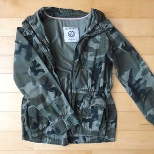 Camo jacket from Pacsun